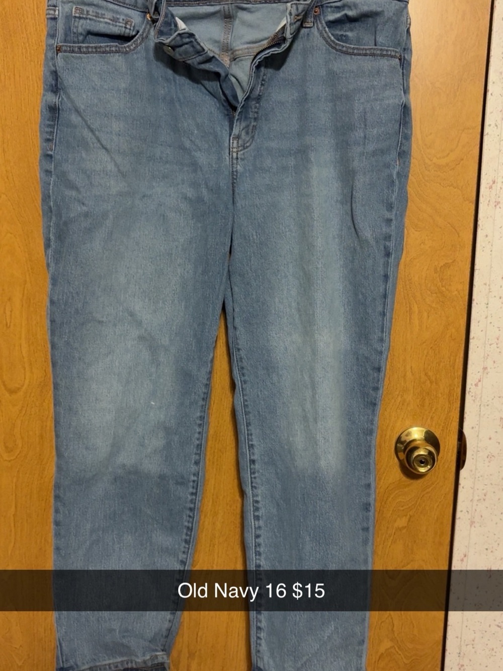 Old Navy Light Blue Women’s Jeggings